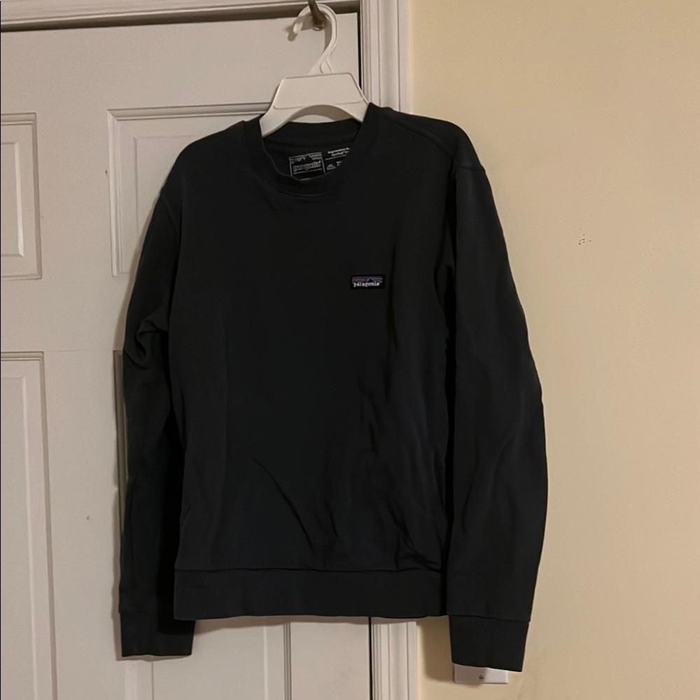 Patagonia Unisex Blue Crewneck